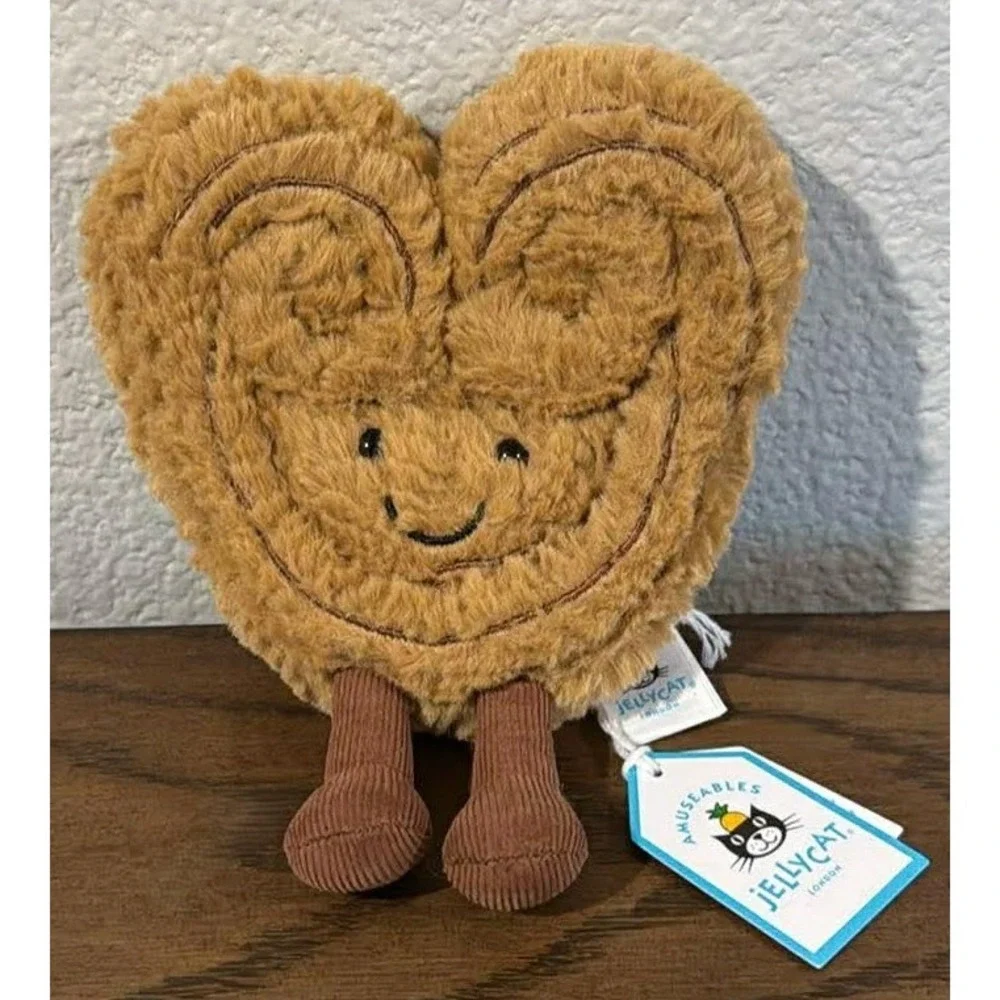 Jellycat Philippe Palmier Valentine Plush NWT Authentic SHIPS SAME DAY